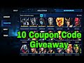 10 Coupon Code Giveaway | Crystal Saving Guide - Marvel Future Fight