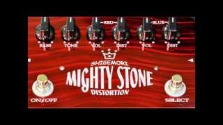 SHIGEMORI/MIGHTY STONE/KAZUYA MOTOJIMA