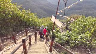 Mount Sri Pada Climb, Sri Lanka (Sivanozhi Patha malai/ Adams Peak)