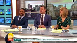 The Crew Are Still Cleaning Up Richard's Mess! | Good Morning Britain