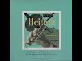 Heifetz CD022   Sibelius Violin Concerto Op  47; Chausson; Violin Concerto Op  21