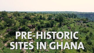 PRE-HISTORIC ART and ANCIENT SITES IN GHANA