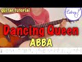 Dancing Queen - Fingerstyle Guitar Tutorial Teaser - ABBA