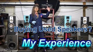 Buying used speakers.  JBL N38, KEF C40 and EPI A1100.  How do they stack up.....  in my workshop.