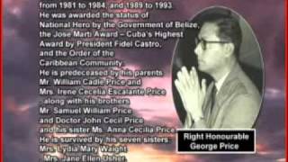 GEORGE PRICE DEATH ANNOUNCEMENT.flv