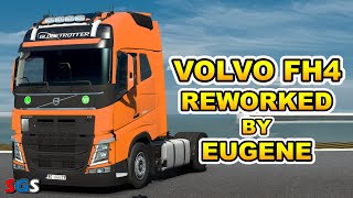 |ETS2 1.53| Volvo FH4 Reworked by Eugene v3.1.53