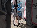 Malcolm Rodriguez arrives for #ATLvsDET 🤠 | Detroit Lions #shorts