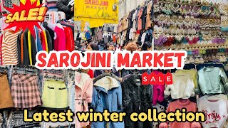 Sarojini Nagar Market Delhi | Sarojini Latest Winter Collection With Shop No | January 2025