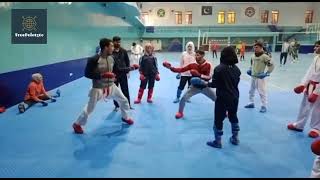 Pakistan Karate Team is working Hard for 6th South Asian Karate Championship | #teamgreen #pkf