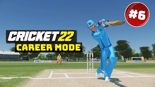 THE OPPORTUNITY - CRICKET 22 CAREER MODE #6