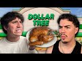 We Tried a Dollar Tree Thanksgiving Dinner