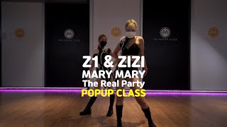 [송파댄스학원] MARY MARY - The Real Party #MARY_MARY #The_Real_Party #z1 #zizi #지원 #지지 #실용무용입시 #송파댄스학원 #왁킹