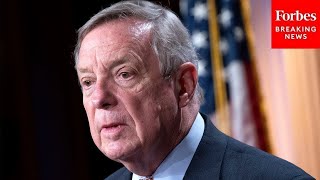 Durbin Praises Lithuania Standing Up To 'Russian Aggression And Now Chinese Economic Intimidation'