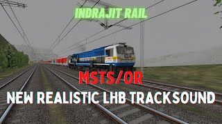 MSTS/OR NEW RELAXING AND REALISTIC TRACKSOUND FOR LHB COACHES