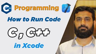 How to run C C++ Program in XCode