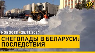 Лукашенко в Пакистане/ сильные снегопады в Беларуси/ беспорядки в Грузии/ белорусы в Антарктиде