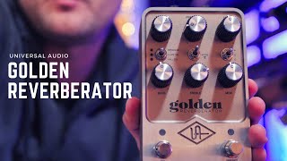 Universal Audio Golden Reverberator w Synth - First Play \u0026 Deep Dive w Mike Pensini!