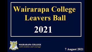 Wairarapa College School Ball 2021