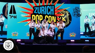 [LIVE STAGE] ZURICH POPCON 2024 - UKK K-POP PERFORMANCE - AFTERSCHOOL \u0026 TAN