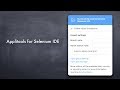 Applitools for Selenium IDE