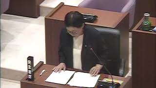 令和元年第３回　甲佐町議会定例会　一般質問 森田 精子 議員