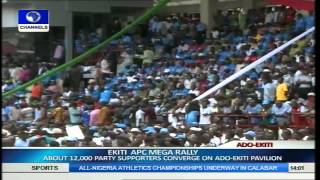 Ekiti APC Mega Rally:Fayemi's Last Re-election Campaign Pt.6