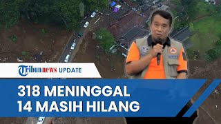 Update Korban Gempa Cianjur: Korban Meninggal Bertambah Jadi 318 Orang, 14 Warga Masih Hilang