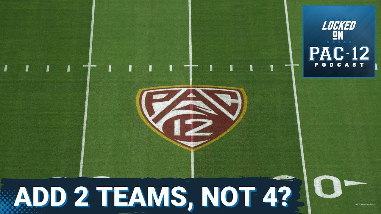 Adding Only 2 Schools Is The Right Realignment Move For The Pac-12 ...