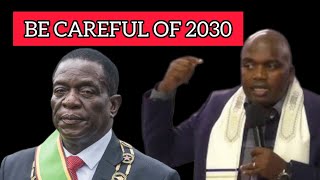 DANGEROUS PROPHECY ON ED MNANGAGWA ON 2030 by Dr Ian Ndlovu