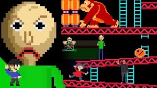 Baldi would be OP in Donkey Kong