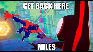 GET BACK HERE MILES!!!!