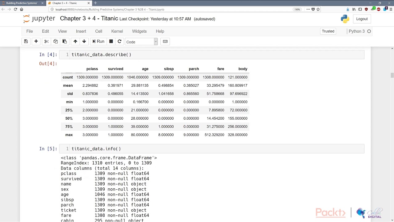 Build Predictive Models With Machine Learning & Python: Finding Issues ...