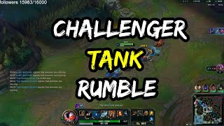 The Secret Challenger Tank Rumble Tech