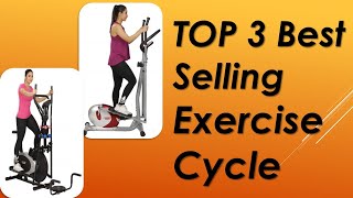 ✅ Top 3 Best selling Exercise Cycle in India 2023 | Exercise Cycle for home use | Review & Price