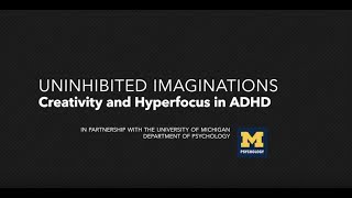 Creativity and Hyperfocus in ADHD | Ann Arbor District Library