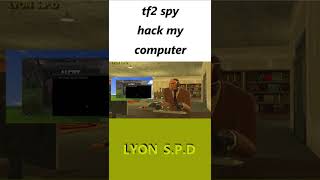 tf2 heavy reaction to the discord memes (tf2 spy hack my computer)#shorts