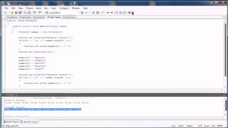 Arrays Part 6: Default Values (Java)