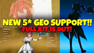 NEW LEAKS! Linnea’s Kit is PACKED — Full 6.5 Gameplay, Geo Support & Easy Breakdown - Genshin Impact