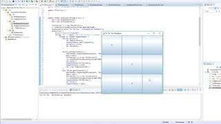 Tic-Tac-Toe | Java Speed Coding | Part 2