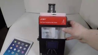 Joby GripTight PRO Tablet Unboxing Review