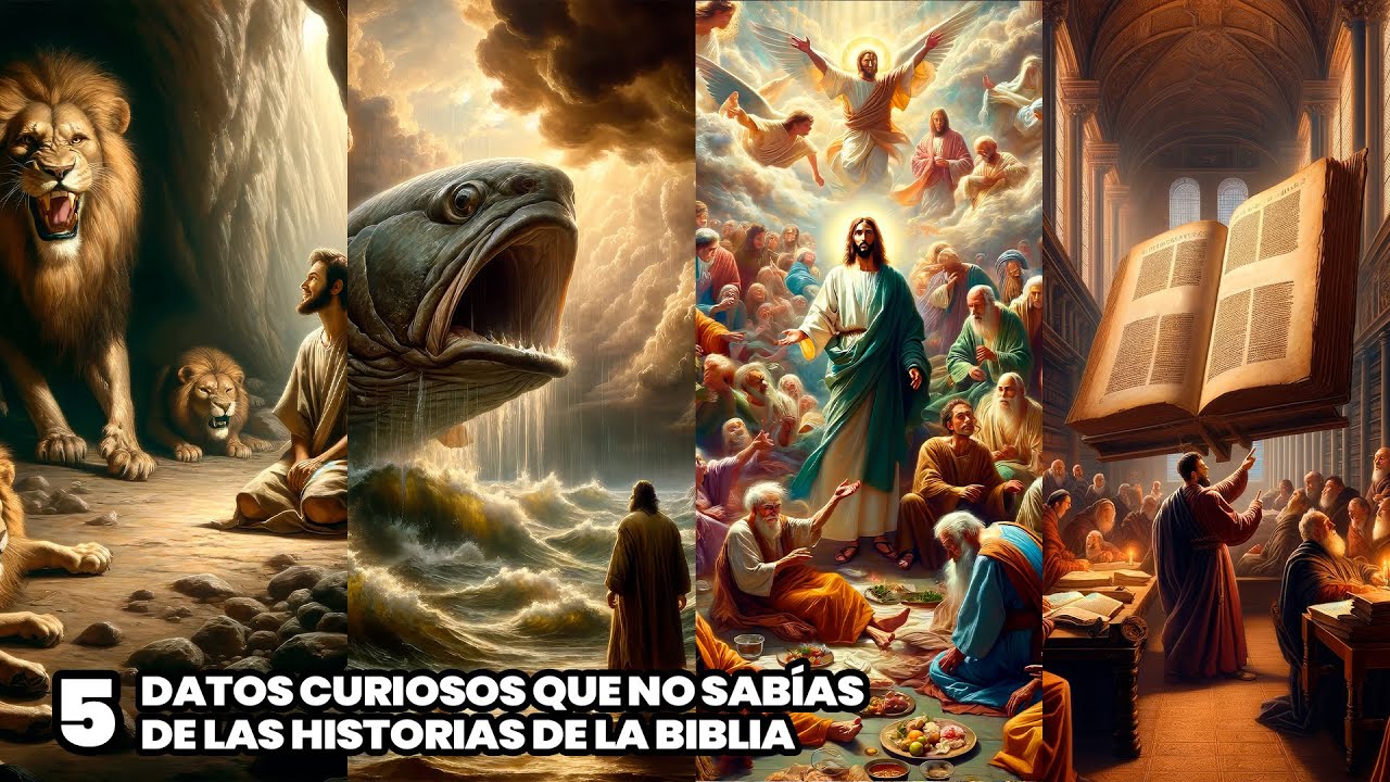 5 Datos Curiosos Que No Sabias De Las Historias De La Biblia – Bilarasa