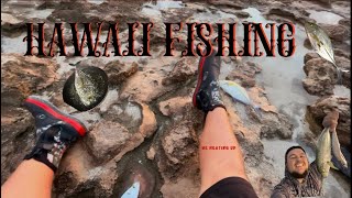 WHIPPING ADVENTURES | I GOT A NEW ULUA POLE !!! | TEACHING MY COUSIN THE STEPS TO HAWAII FISHING