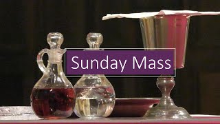 Sunday Mass September 26,  2021