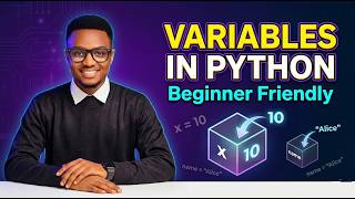 Variables in Python Explained (Beginner Friendly) | PictoBlox Python Series