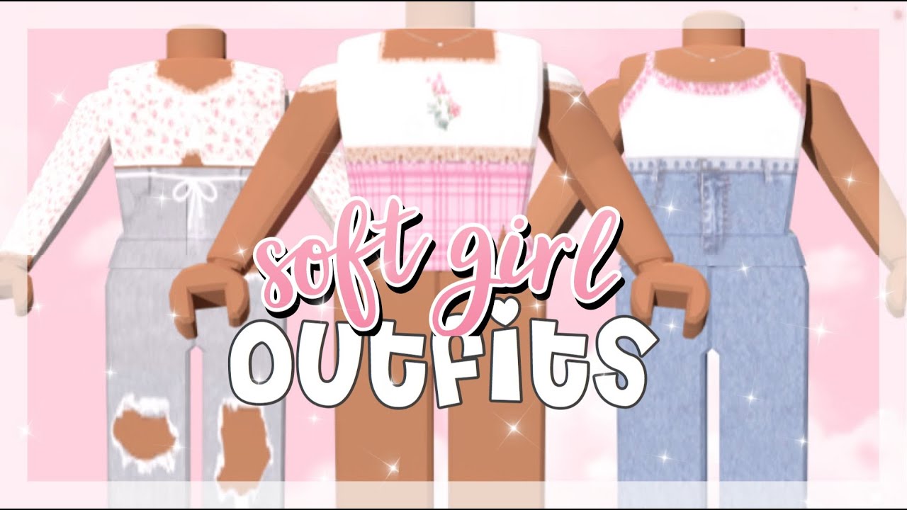 Bloxburg Soft Girl Outfit Codes