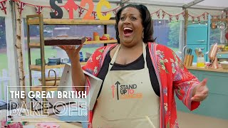 Alison Hammond simply being iconic on Bake Off | The Great Stand Up To Cancer Bake Off