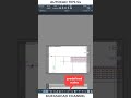 AutoCAD Tips 54 Zoom Predefined Scales #Shorts