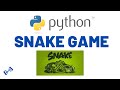 Snake Game in PYTHON