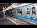 西武20000系20102f 西武新宿線急行拝島行き 田無駅を発車