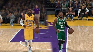 NBA 2K19 Rosters | Celtics vs Lakers | Kyrie vs Lebron (NBA 2K18 PC)